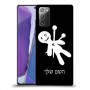 וודו כיסוי מגן קשיח בעיצוב אישי עם השם שלך ל Samsung Galaxy Note20 יחידה אחת סקרין מובייל