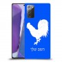 תרנגול כיסוי מגן קשיח בעיצוב אישי עם השם שלך ל Samsung Galaxy Note20 יחידה אחת סקרין מובייל