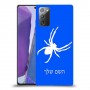 עכביש כיסוי מגן קשיח בעיצוב אישי עם השם שלך ל Samsung Galaxy Note20 יחידה אחת סקרין מובייל