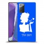 אישה אהבה כיסוי מגן קשיח בעיצוב אישי עם השם שלך ל Samsung Galaxy Note20 יחידה אחת סקרין מובייל