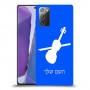 כינור כיסוי מגן קשיח בעיצוב אישי עם השם שלך ל Samsung Galaxy Note20 יחידה אחת סקרין מובייל