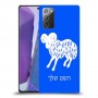 טלה כיסוי מגן קשיח בעיצוב אישי עם השם שלך ל Samsung Galaxy Note20 יחידה אחת סקרין מובייל