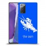 סרטן כיסוי מגן קשיח בעיצוב אישי עם השם שלך ל Samsung Galaxy Note20 יחידה אחת סקרין מובייל