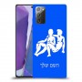 תאומים כיסוי מגן קשיח בעיצוב אישי עם השם שלך ל Samsung Galaxy Note20 יחידה אחת סקרין מובייל