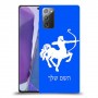 קשת כיסוי מגן קשיח בעיצוב אישי עם השם שלך ל Samsung Galaxy Note20 יחידה אחת סקרין מובייל