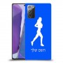 ג'וגלין - אישה כיסוי מגן קשיח בעיצוב אישי עם השם שלך ל Samsung Galaxy Note20 יחידה אחת סקרין מובייל