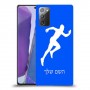 רץ כיסוי מגן קשיח בעיצוב אישי עם השם שלך ל Samsung Galaxy Note20 יחידה אחת סקרין מובייל
