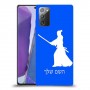 סמוראי כיסוי מגן קשיח בעיצוב אישי עם השם שלך ל Samsung Galaxy Note20 יחידה אחת סקרין מובייל