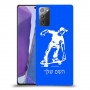 ילד סקייטבורד כיסוי מגן קשיח בעיצוב אישי עם השם שלך ל Samsung Galaxy Note20 יחידה אחת סקרין מובייל