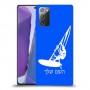 גלישת מפרש כיסוי מגן קשיח בעיצוב אישי עם השם שלך ל Samsung Galaxy Note20 יחידה אחת סקרין מובייל