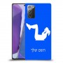 אימון ספורט - אישה כיסוי מגן קשיח בעיצוב אישי עם השם שלך ל Samsung Galaxy Note20 יחידה אחת סקרין מובייל