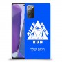 טריאתלון כיסוי מגן קשיח בעיצוב אישי עם השם שלך ל Samsung Galaxy Note20 יחידה אחת סקרין מובייל