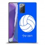 כדורעף - כדור כיסוי מגן קשיח בעיצוב אישי עם השם שלך ל Samsung Galaxy Note20 יחידה אחת סקרין מובייל