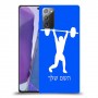 הרמת משקולות כיסוי מגן קשיח בעיצוב אישי עם השם שלך ל Samsung Galaxy Note20 יחידה אחת סקרין מובייל