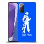 מערב פרוע - קאובוי כיסוי מגן קשיח בעיצוב אישי עם השם שלך ל Samsung Galaxy Note20 יחידה אחת סקרין מובייל
