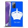 כתר מלכותי כיסוי מגן קשיח בעיצוב אישי עם השם שלך ל Samsung Galaxy Note20 יחידה אחת סקרין מובייל