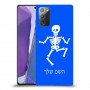 שלד כיסוי מגן קשיח בעיצוב אישי עם השם שלך ל Samsung Galaxy Note20 יחידה אחת סקרין מובייל