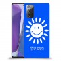 שמש כיסוי מגן קשיח בעיצוב אישי עם השם שלך ל Samsung Galaxy Note20 יחידה אחת סקרין מובייל