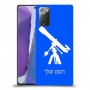 טלסקופ כיסוי מגן קשיח בעיצוב אישי עם השם שלך ל Samsung Galaxy Note20 יחידה אחת סקרין מובייל