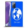 עולם כיסוי מגן קשיח בעיצוב אישי עם השם שלך ל Samsung Galaxy Note20 יחידה אחת סקרין מובייל