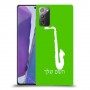סקספון כיסוי מגן קשיח בעיצוב אישי עם השם שלך ל Samsung Galaxy Note20 יחידה אחת סקרין מובייל