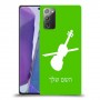 כינור כיסוי מגן קשיח בעיצוב אישי עם השם שלך ל Samsung Galaxy Note20 יחידה אחת סקרין מובייל