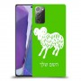 טלה כיסוי מגן קשיח בעיצוב אישי עם השם שלך ל Samsung Galaxy Note20 יחידה אחת סקרין מובייל