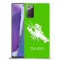 סרטן כיסוי מגן קשיח בעיצוב אישי עם השם שלך ל Samsung Galaxy Note20 יחידה אחת סקרין מובייל