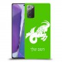 גדי כיסוי מגן קשיח בעיצוב אישי עם השם שלך ל Samsung Galaxy Note20 יחידה אחת סקרין מובייל