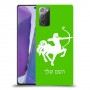 קשת כיסוי מגן קשיח בעיצוב אישי עם השם שלך ל Samsung Galaxy Note20 יחידה אחת סקרין מובייל