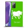 שור כיסוי מגן קשיח בעיצוב אישי עם השם שלך ל Samsung Galaxy Note20 יחידה אחת סקרין מובייל