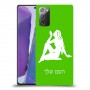 בתולה כיסוי מגן קשיח בעיצוב אישי עם השם שלך ל Samsung Galaxy Note20 יחידה אחת סקרין מובייל