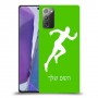 רץ כיסוי מגן קשיח בעיצוב אישי עם השם שלך ל Samsung Galaxy Note20 יחידה אחת סקרין מובייל