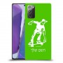 ילד סקייטבורד כיסוי מגן קשיח בעיצוב אישי עם השם שלך ל Samsung Galaxy Note20 יחידה אחת סקרין מובייל
