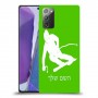 סקִי כיסוי מגן קשיח בעיצוב אישי עם השם שלך ל Samsung Galaxy Note20 יחידה אחת סקרין מובייל