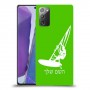 גלישת מפרש כיסוי מגן קשיח בעיצוב אישי עם השם שלך ל Samsung Galaxy Note20 יחידה אחת סקרין מובייל