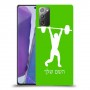 הרמת משקולות כיסוי מגן קשיח בעיצוב אישי עם השם שלך ל Samsung Galaxy Note20 יחידה אחת סקרין מובייל
