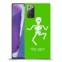 שלד כיסוי מגן קשיח בעיצוב אישי עם השם שלך ל Samsung Galaxy Note20 יחידה אחת סקרין מובייל