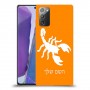 עקרב כיסוי מגן קשיח בעיצוב אישי עם השם שלך ל Samsung Galaxy Note20 יחידה אחת סקרין מובייל