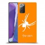 עכביש כיסוי מגן קשיח בעיצוב אישי עם השם שלך ל Samsung Galaxy Note20 יחידה אחת סקרין מובייל