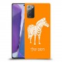 זברה כיסוי מגן קשיח בעיצוב אישי עם השם שלך ל Samsung Galaxy Note20 יחידה אחת סקרין מובייל