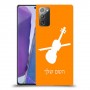 כינור כיסוי מגן קשיח בעיצוב אישי עם השם שלך ל Samsung Galaxy Note20 יחידה אחת סקרין מובייל