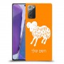 טלה כיסוי מגן קשיח בעיצוב אישי עם השם שלך ל Samsung Galaxy Note20 יחידה אחת סקרין מובייל