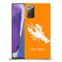 סרטן כיסוי מגן קשיח בעיצוב אישי עם השם שלך ל Samsung Galaxy Note20 יחידה אחת סקרין מובייל