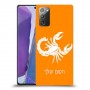 עקרב כיסוי מגן קשיח בעיצוב אישי עם השם שלך ל Samsung Galaxy Note20 יחידה אחת סקרין מובייל