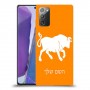 שור כיסוי מגן קשיח בעיצוב אישי עם השם שלך ל Samsung Galaxy Note20 יחידה אחת סקרין מובייל
