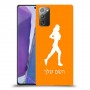 ג'וגלין - אישה כיסוי מגן קשיח בעיצוב אישי עם השם שלך ל Samsung Galaxy Note20 יחידה אחת סקרין מובייל