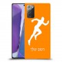 רץ כיסוי מגן קשיח בעיצוב אישי עם השם שלך ל Samsung Galaxy Note20 יחידה אחת סקרין מובייל