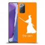 סמוראי כיסוי מגן קשיח בעיצוב אישי עם השם שלך ל Samsung Galaxy Note20 יחידה אחת סקרין מובייל