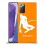 סקִי כיסוי מגן קשיח בעיצוב אישי עם השם שלך ל Samsung Galaxy Note20 יחידה אחת סקרין מובייל
